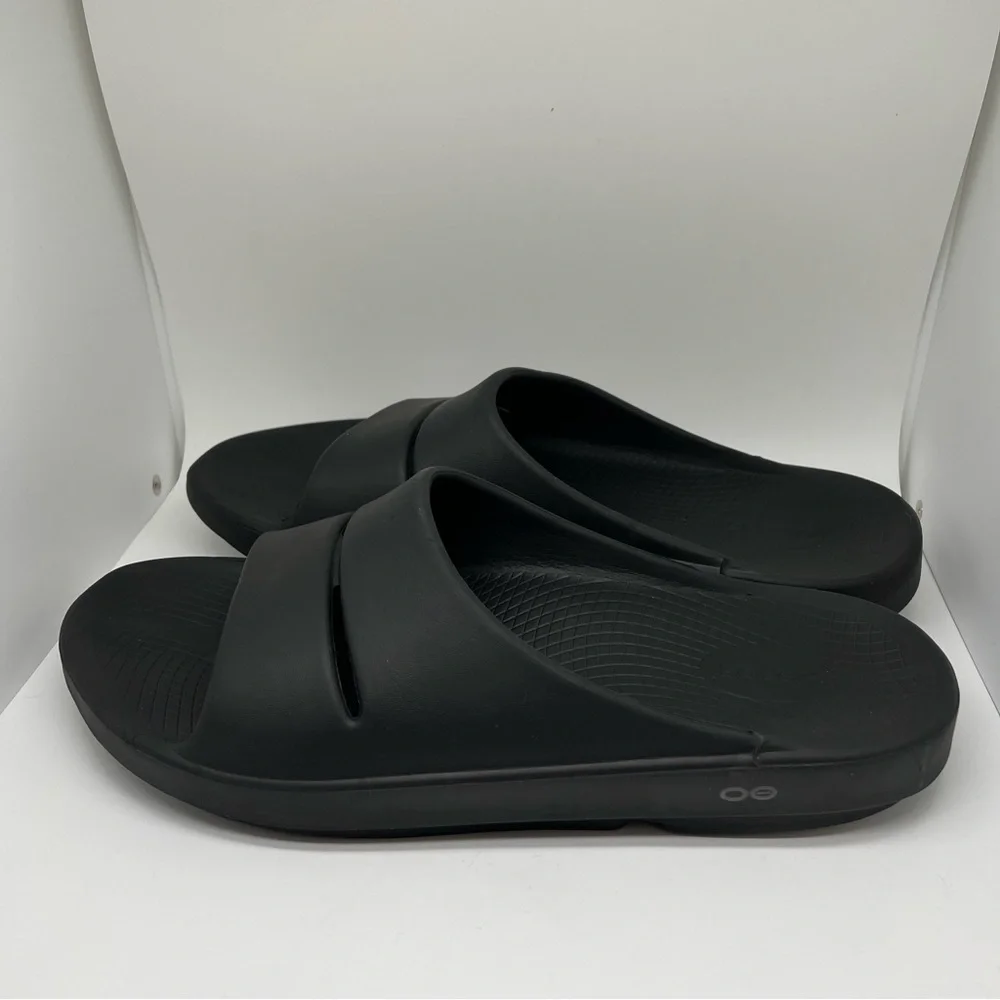 Men’s OOFOS Slides Size 14